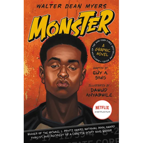 Monster: A Graphic Novel - Paperback