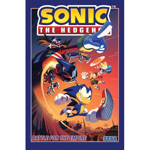 Sonic the Hedgehog, Vol. 13: Battle for the Empire - Paperback