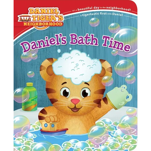 Daniel's Bath Time - Board Book