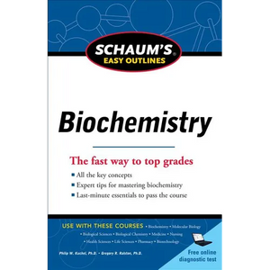 Schaum's Easy Outline of Biochemistry, Revised Edition - Paperback