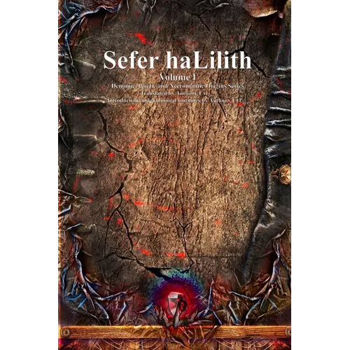 Sefer haLilith Volume I - Paperback