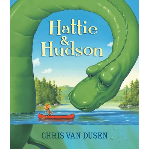 Hattie and Hudson - Hardcover