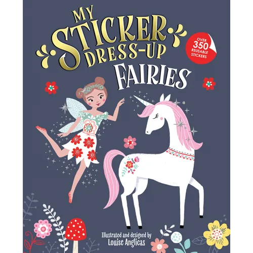 My Sticker Dress-Up(r) Fairies - Paperback