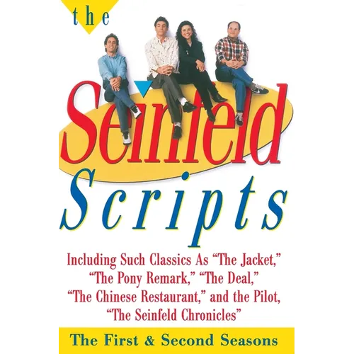 The Seinfeld Scripts: The First and Second Seasons - Paperback