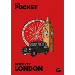 The Pocket Discover London - Hardcover