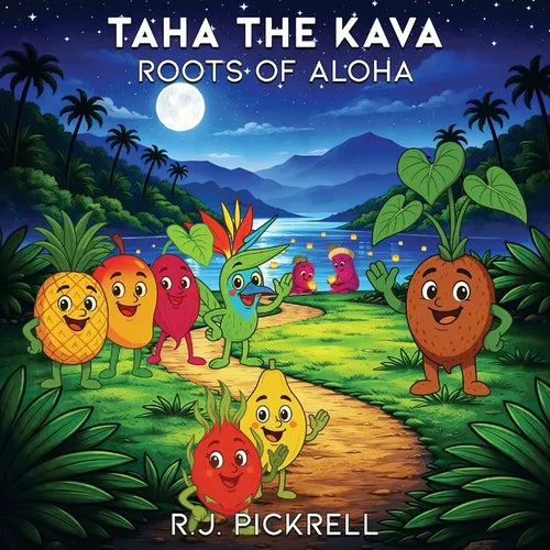 Taha the Kava: Roots of Aloha - Paperback