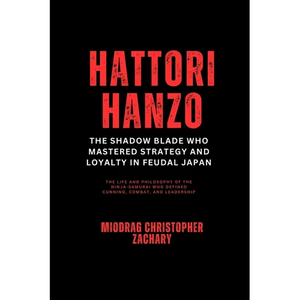 Hattori Hanzo: The Shadow Blade Who Mastered Strategy and Loyalty in Feudal Japan: The Life and Philosophy of the Ninja-Samurai Who Defined Cunning, C - Paperback