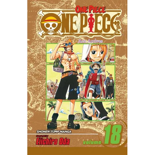 One Piece, Vol. 18: Ace Arrives - Paperback