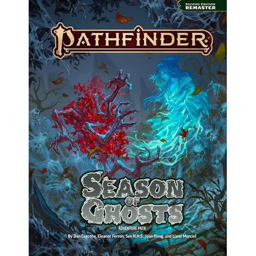 Pathfinder Season of Ghosts Adventure Path - Hardcover