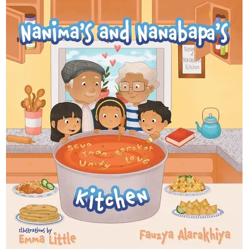 Nanima's and Nanabapa's Kitchen - Hardcover