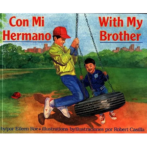 Con Mi Hermano/With My Brother - Paperback
