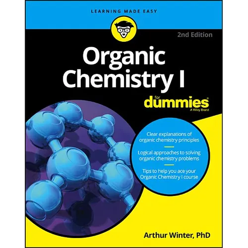 Organic Chemistry I for Dummies - Paperback