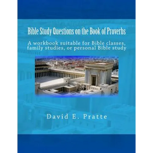 Bible Study Questions on the Book of Proverbs: A workbook suitable for Bible classes, family studies, or personal Bible study - Paperback