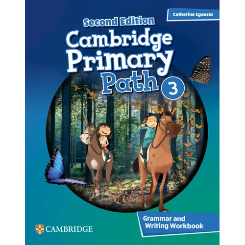 Cambridge Primary Path Level 3 Grammar and Writing Workbook - Paperback
