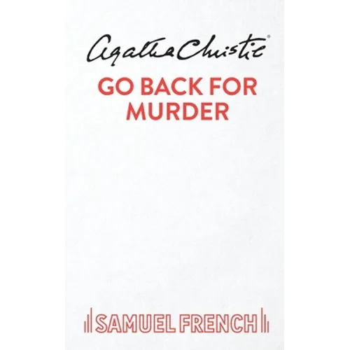 Go Back For Murder - Paperback