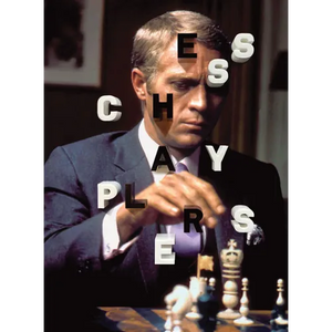 Chess Players: From Charlie Chaplin to Wu-Tang Clan - Hardcover