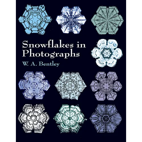Snowflakes in Photographs - Paperback