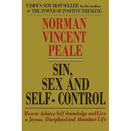 Sin, Sex and Self-Control - Paperback