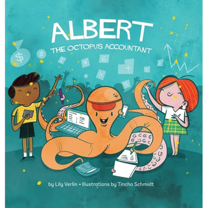 Albert the Octopus Accountant - Hardcover