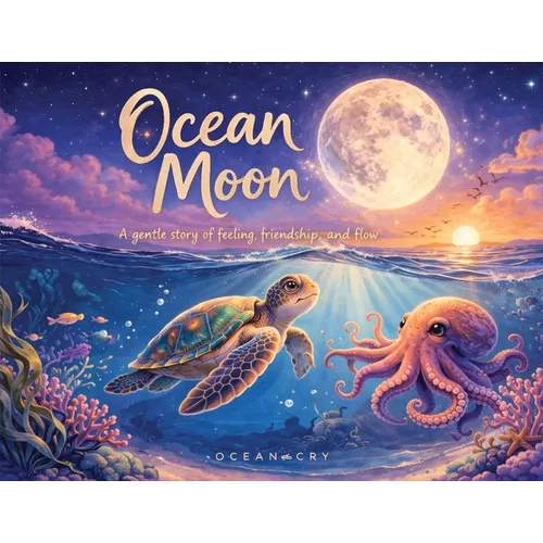 Ocean Moon - Paperback