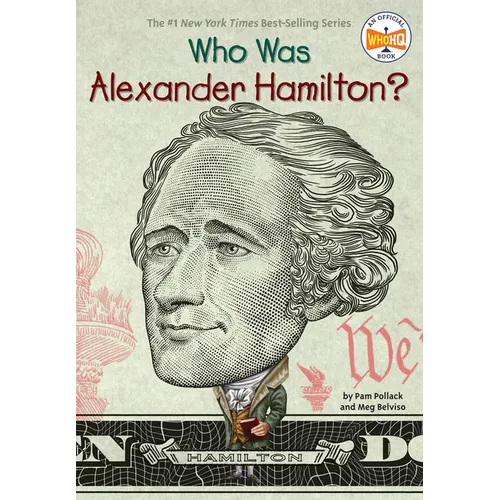 Who Was Alexander Hamilton? - Paperback