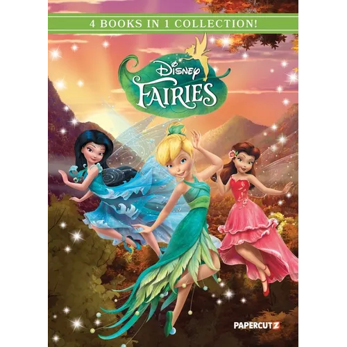 Disney Fairies 4 in 1 Vol. 5 - Paperback
