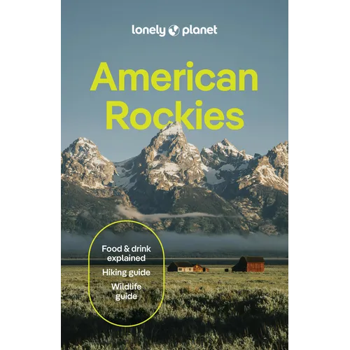Lonely Planet American Rockies - Paperback