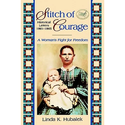 Stitch of Courage: A Woman's Fight for Freedom - Paperback
