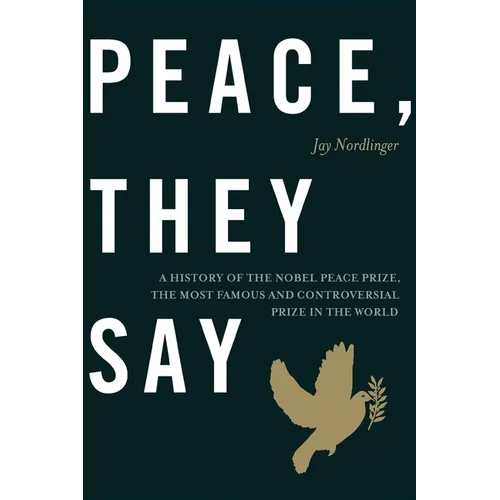 Peace, They Say - Paperback