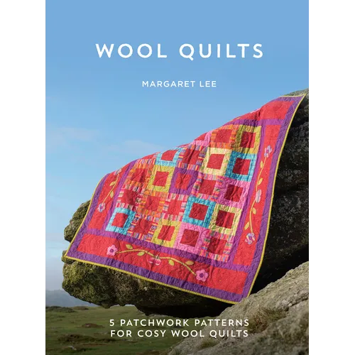 Wool Quilts: 5 Patterns for Wool Applique Quilts - Paperback