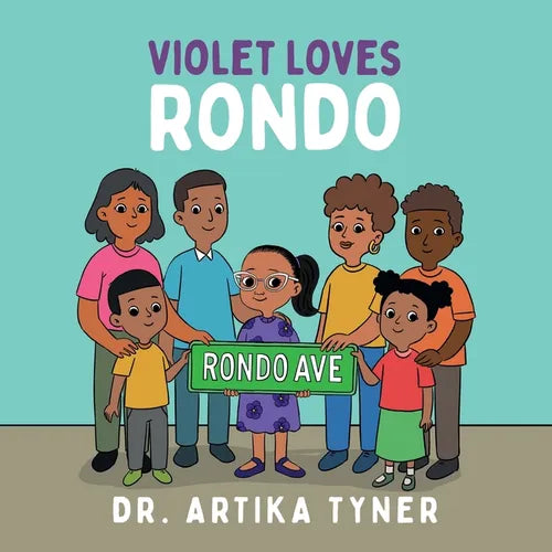 Violet Loves Rondo - Paperback