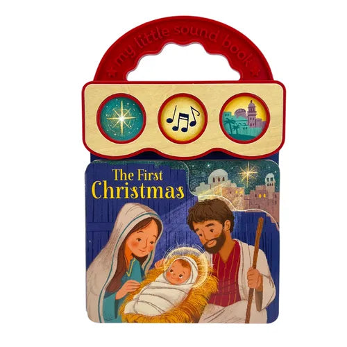 The First Christmas (Little Sunbeams) - Board Book