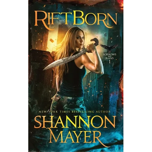 RiftBorn - Paperback