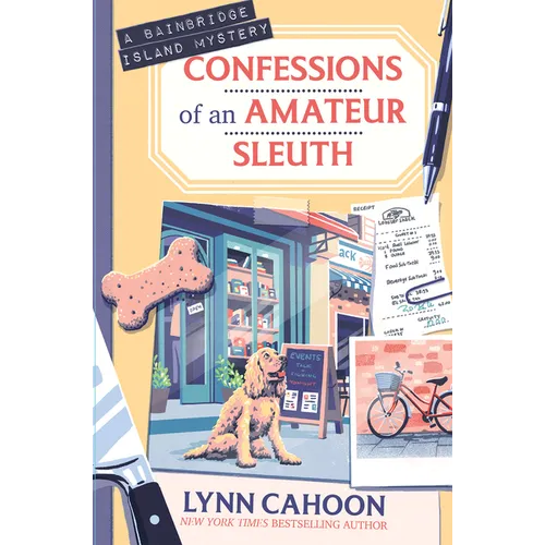 Confessions of an Amateur Sleuth - Hardcover