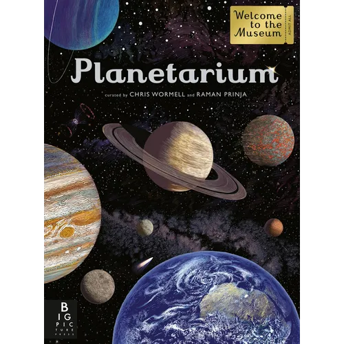Planetarium: Welcome to the Museum - Hardcover