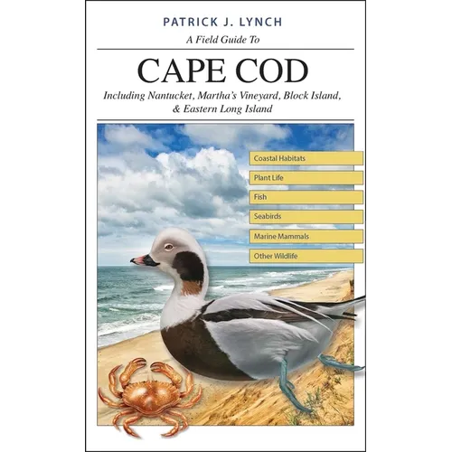 A Field Guide to Cape Cod: Including Nantucket, Martha's Vineyard, Block Island, and Eastern Long Island - Paperback