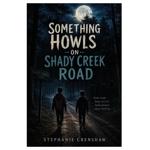 Something Howls on Shady Creek Road - Paperback