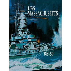 USS Massachusetts - Hardcover