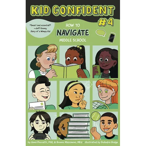 How to Navigate Middle School: Kid Confident Book 4 - Hardcover