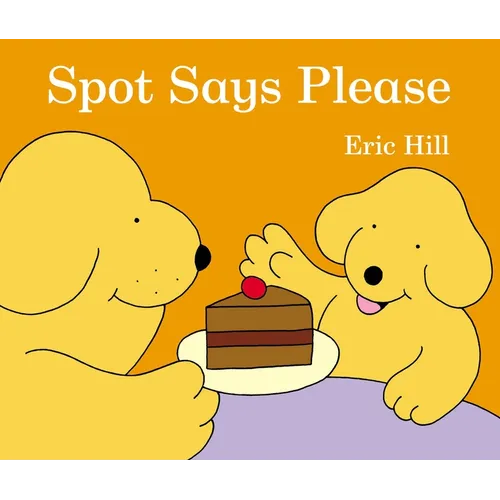 Spot Says Please - Board Book
