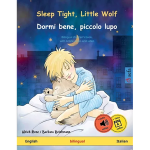 Sleep Tight, Little Wolf - Dormi bene, piccolo lupo (English - Italian) - Paperback