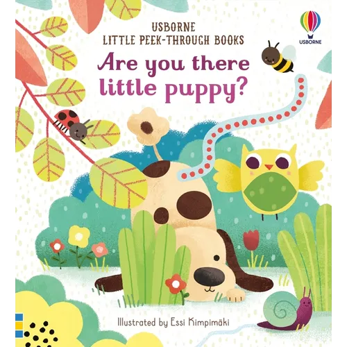 Are You There Little Puppy? - Board Book