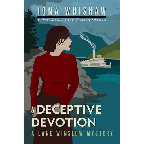 A Deceptive Devotion: A Lane Winslow Mystery - Paperback