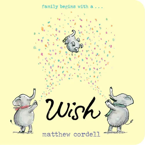 Wish - Board Book
