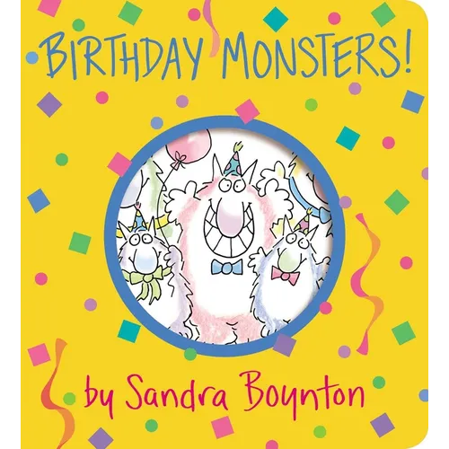 Birthday Monsters! - Board Book