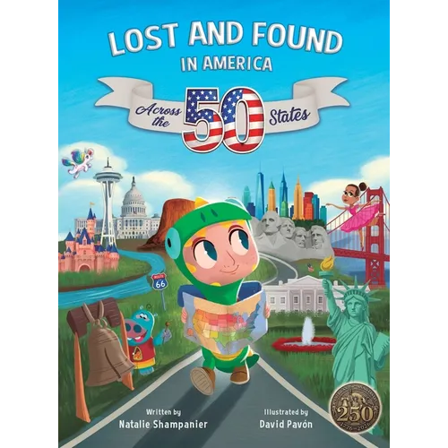 Lost and Found in America: Across the 50 States - Hardcover