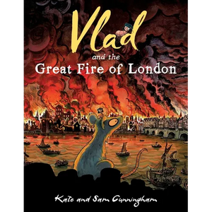Vlad and the Great Fire of London - Paperback