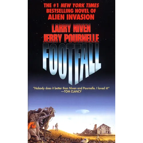 Footfall - Mass Market Paperbound