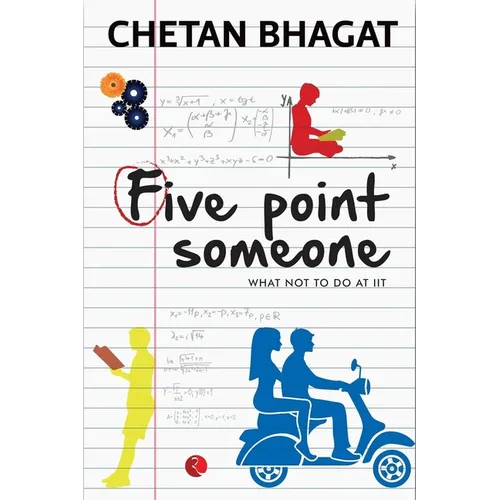 Five Point Someone: What Not to do at IIT - Paperback