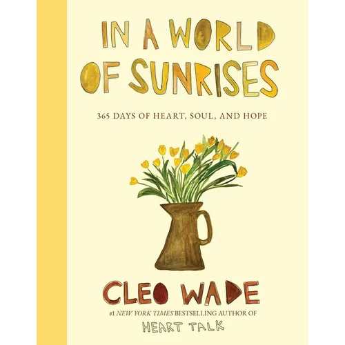 In a World of Sunrises: 365 Days of Heart, Soul, and Hope - Hardcover